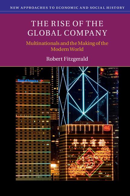 Vorderes Coverbild The Rise of the Global Company