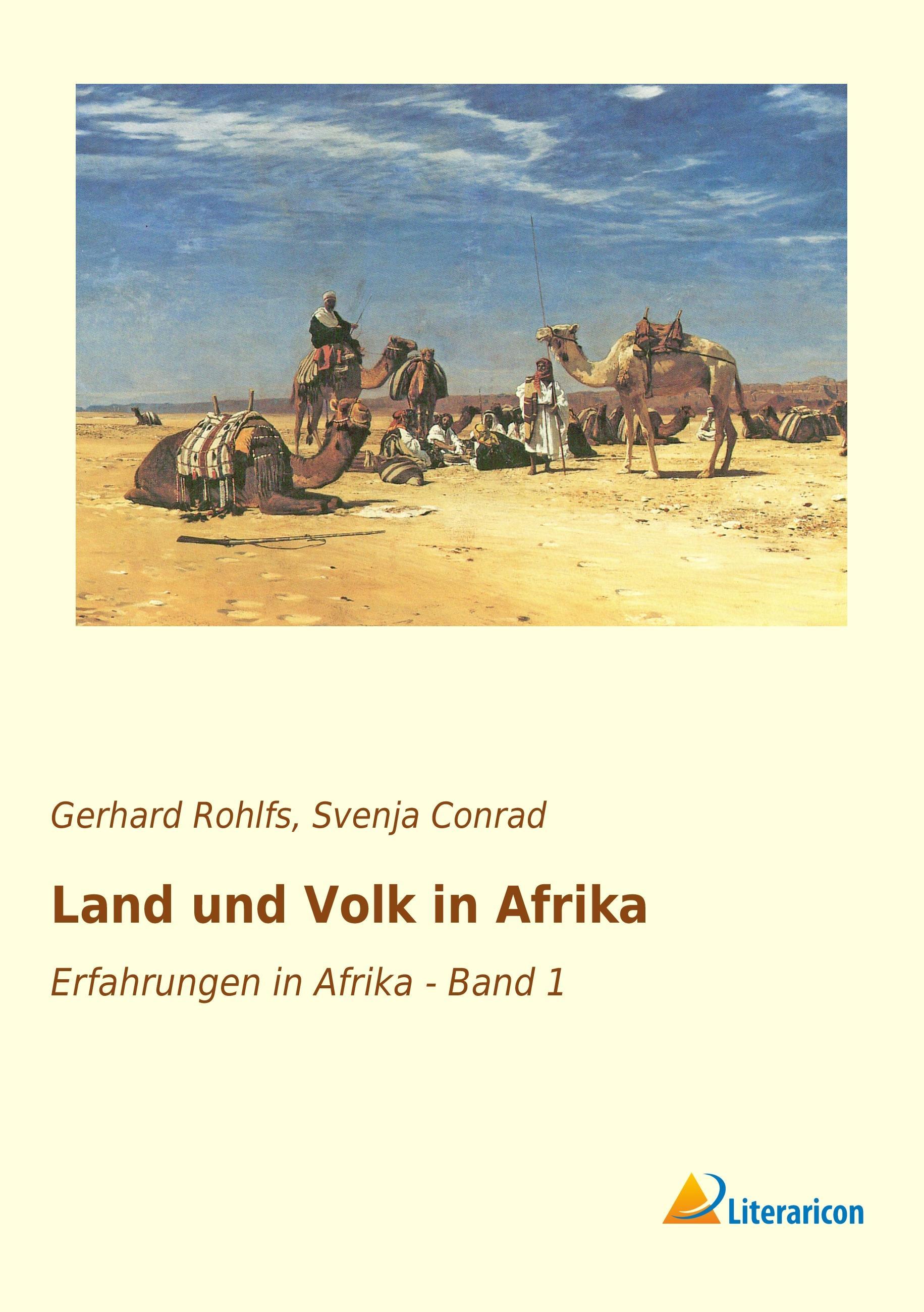 Vorderes Coverbild Land und Volk in Afrika