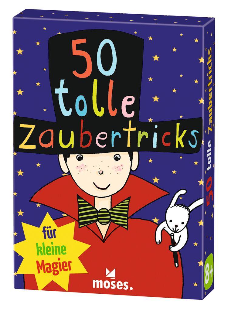 Vorderes Coverbild 50 tolle Zaubertricks für kleine Magier