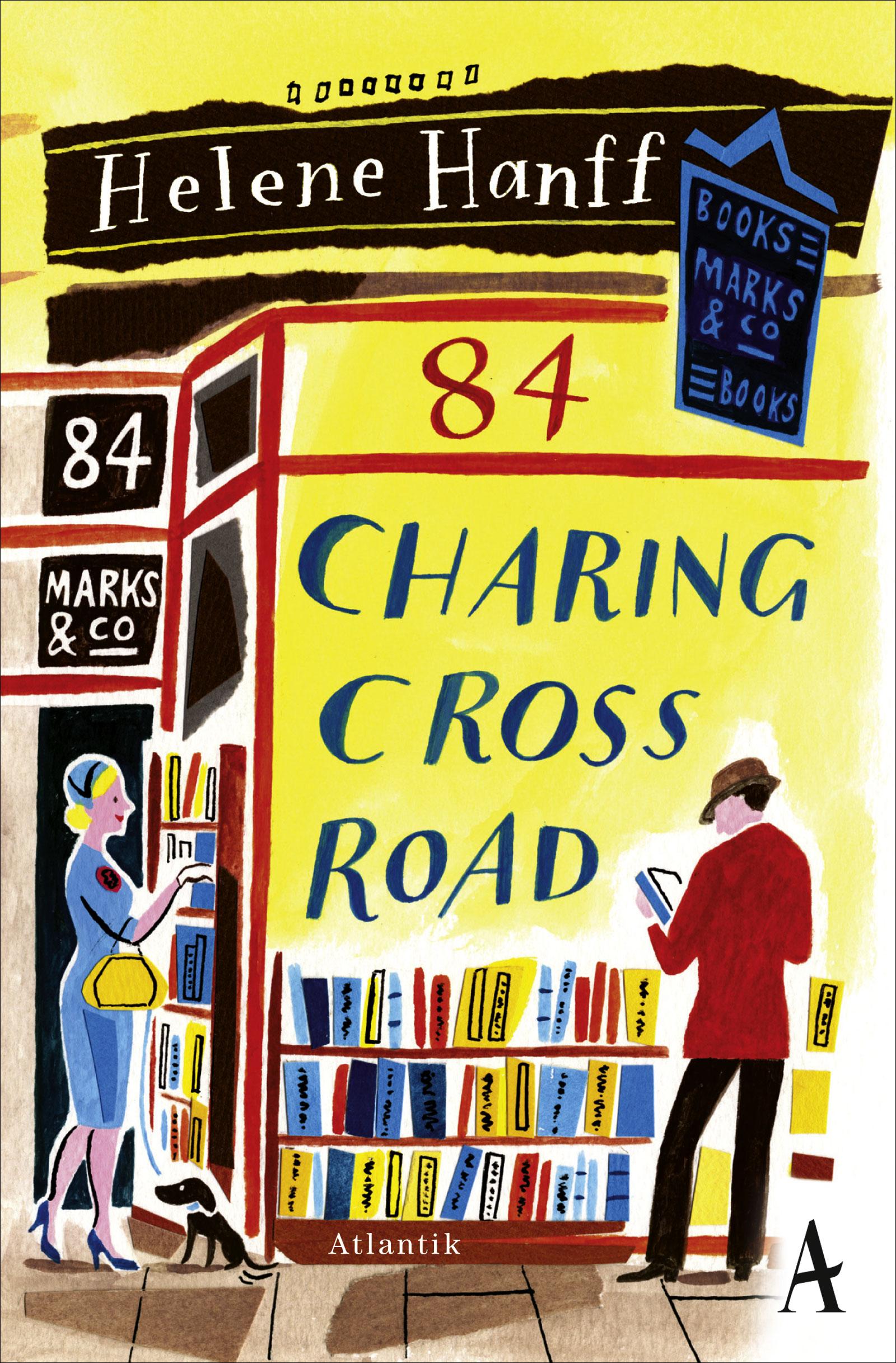 Vorderes Coverbild 84, Charing Cross Road