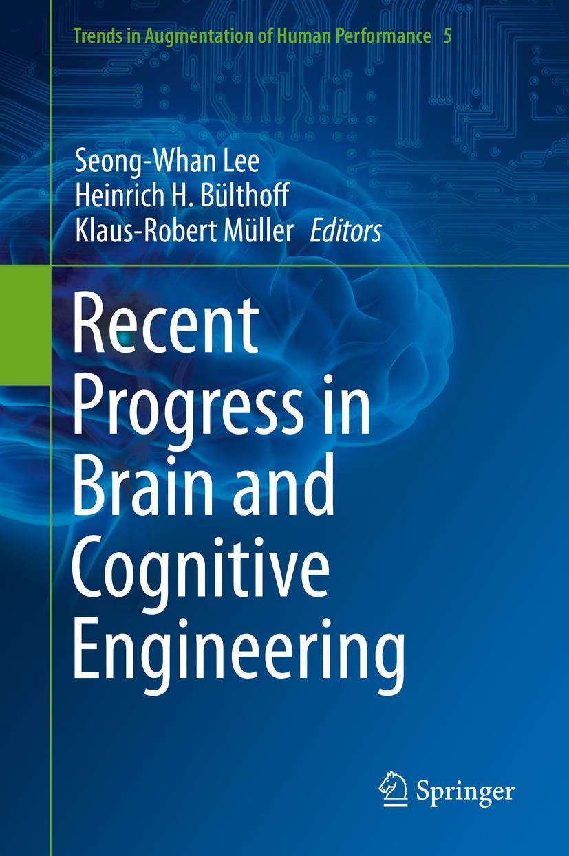 Vorderes Coverbild Recent Progress in Brain and Cognitive Engineering