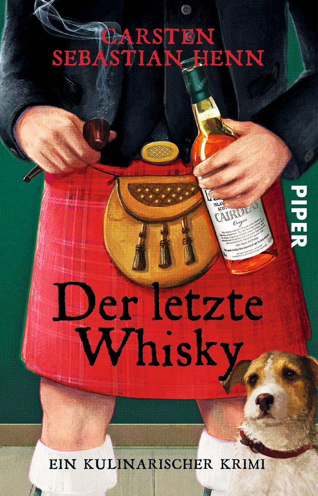 Vorderes Coverbild Der letzte Whisky