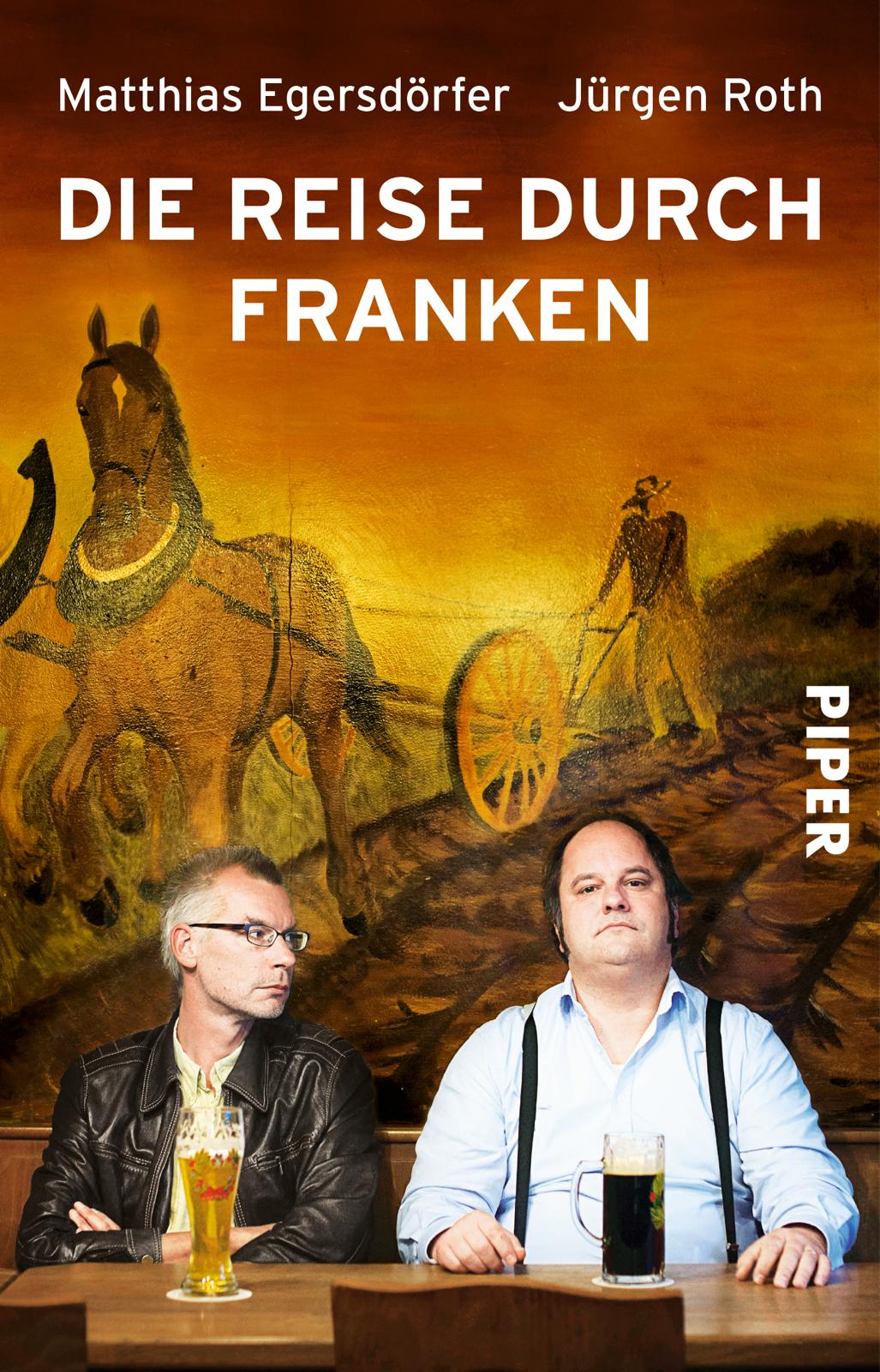 Vorderes Coverbild Die Reise durch Franken