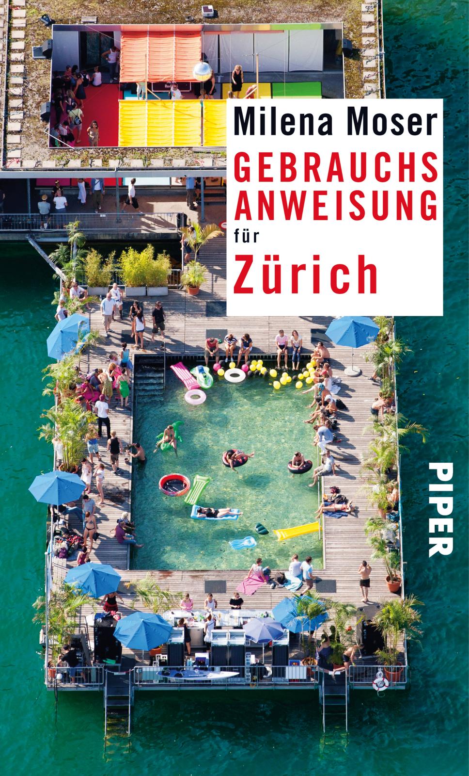 Vorderes Coverbild Gebrauchsanweisung für Zürich
