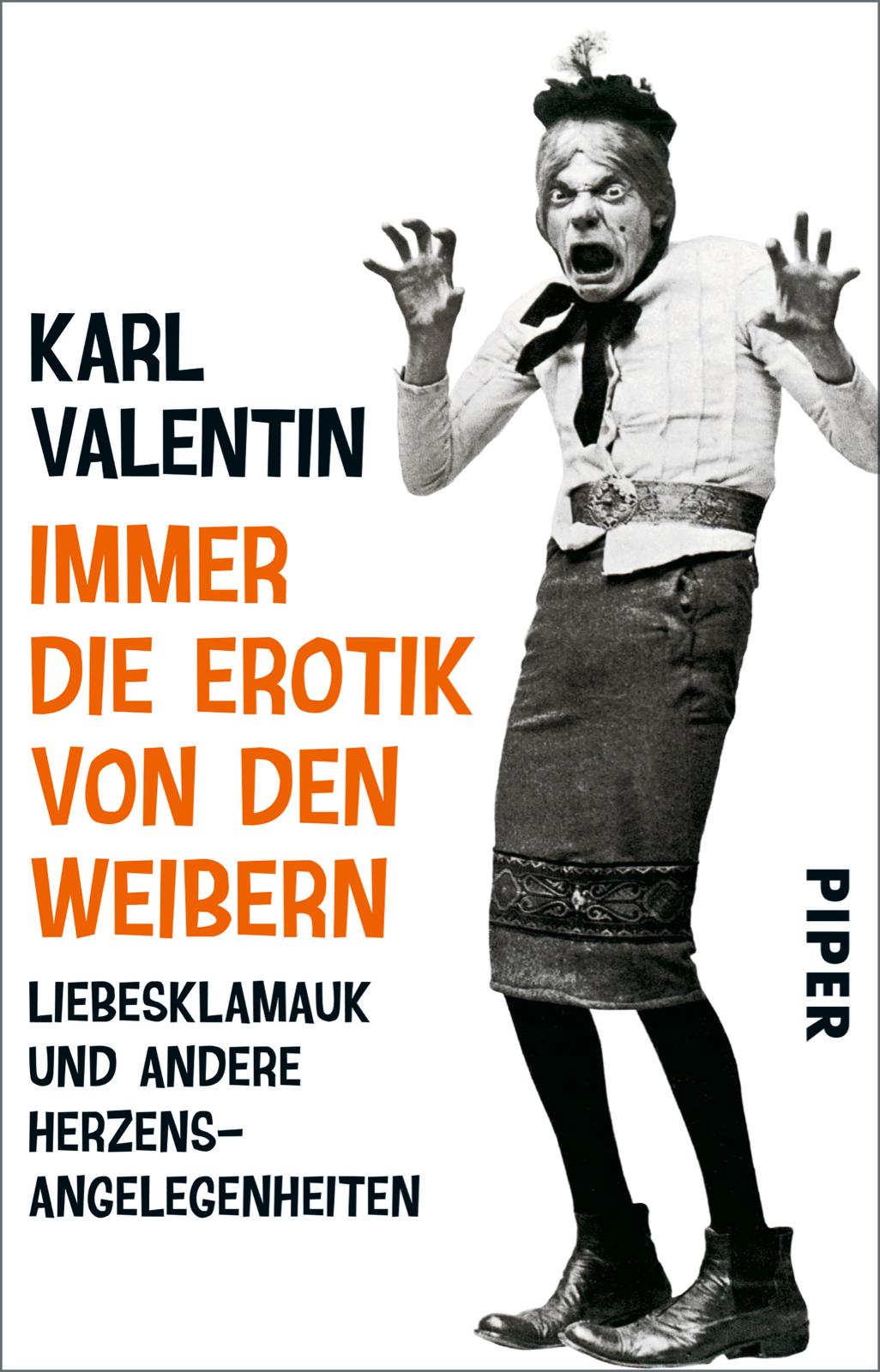 Vorderes Coverbild Immer die Erotik von den Weibern