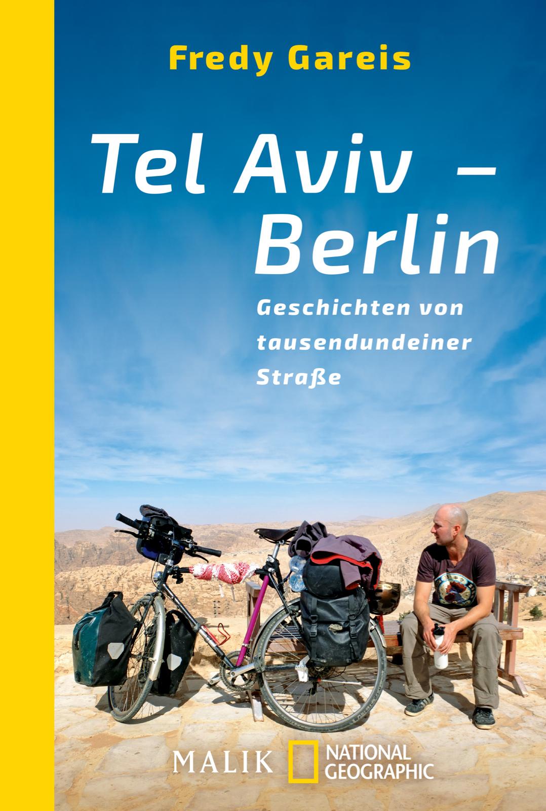 Vorderes Coverbild Tel Aviv - Berlin