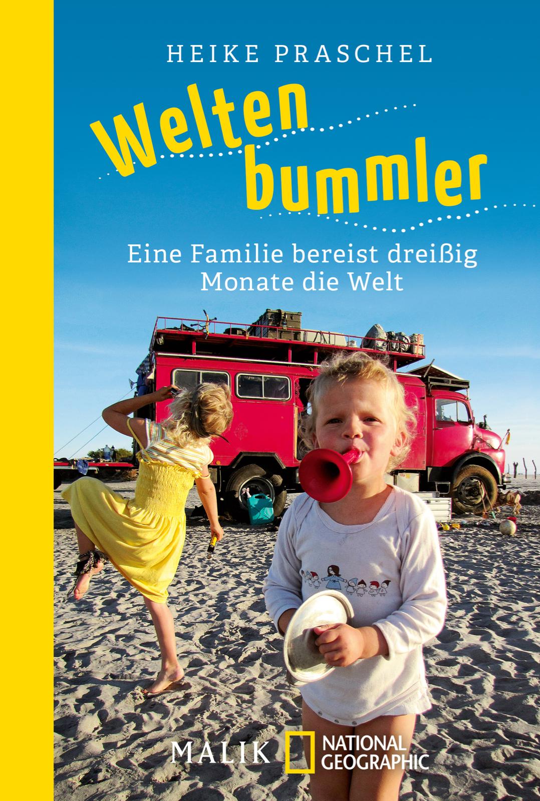 Vorderes Coverbild Weltenbummler