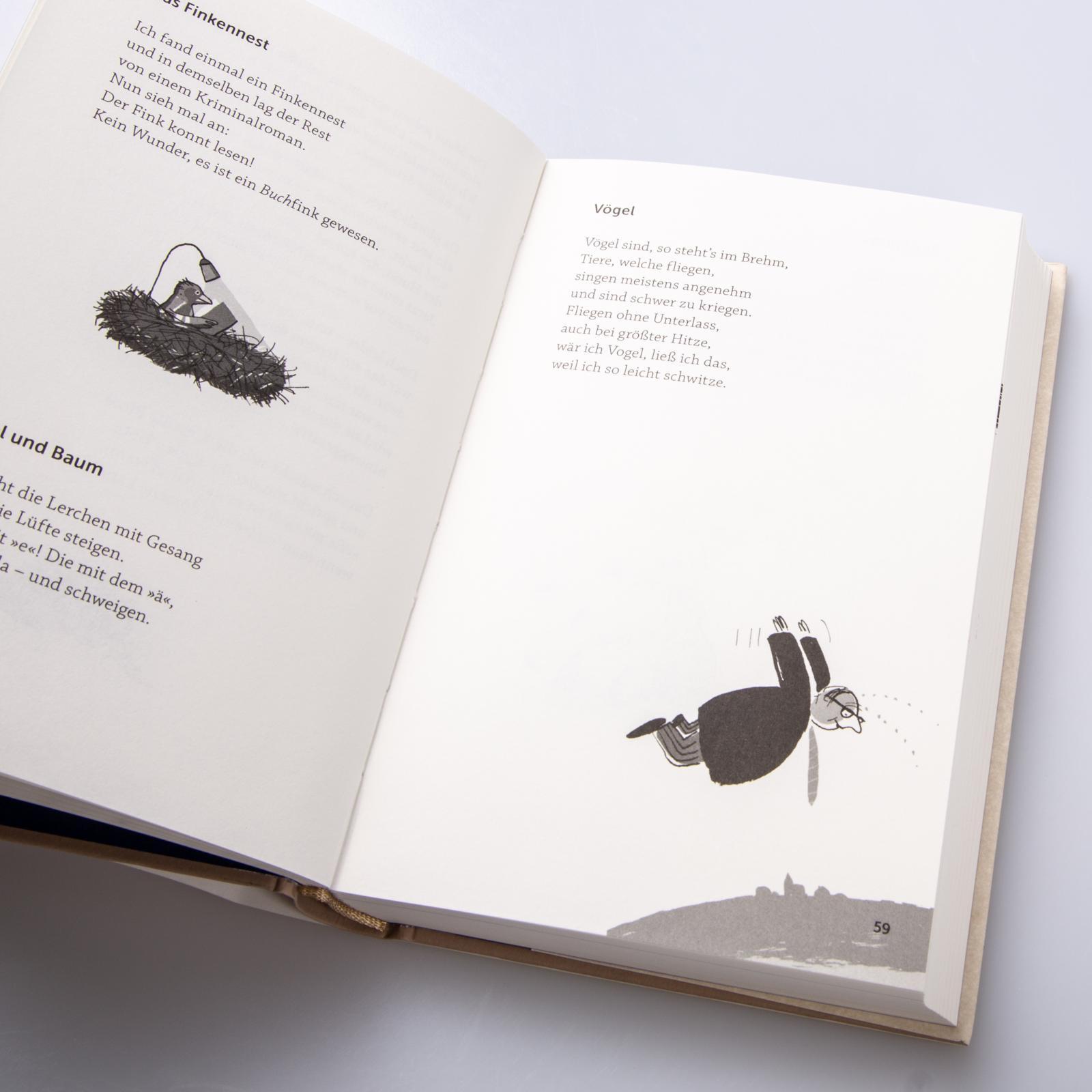 Beispielinhalt (Bild) Heinz Erhardt - Die Gedichte