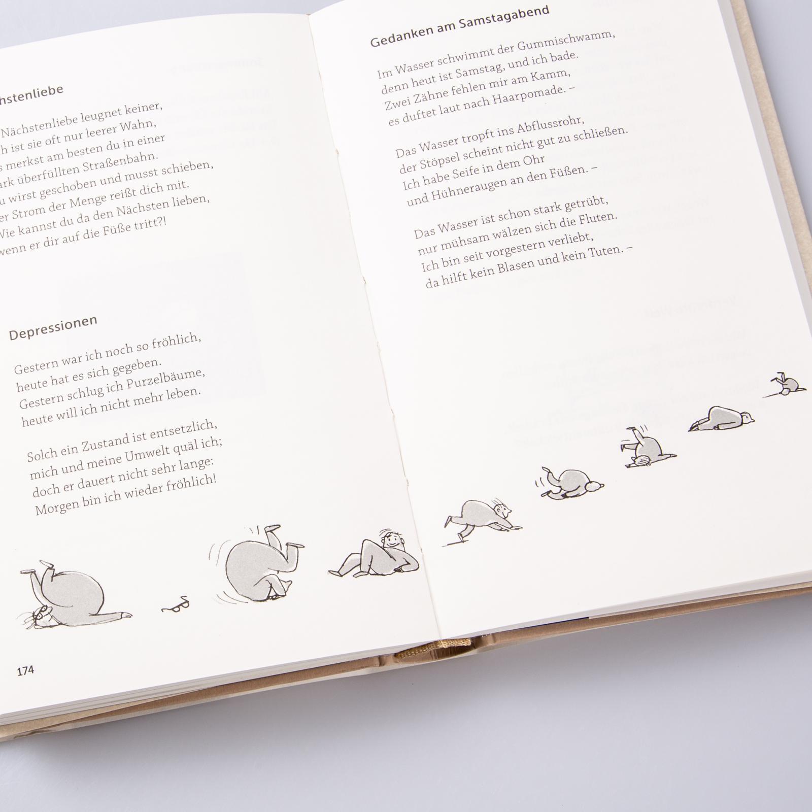 Beispielinhalt (Bild) Heinz Erhardt - Die Gedichte