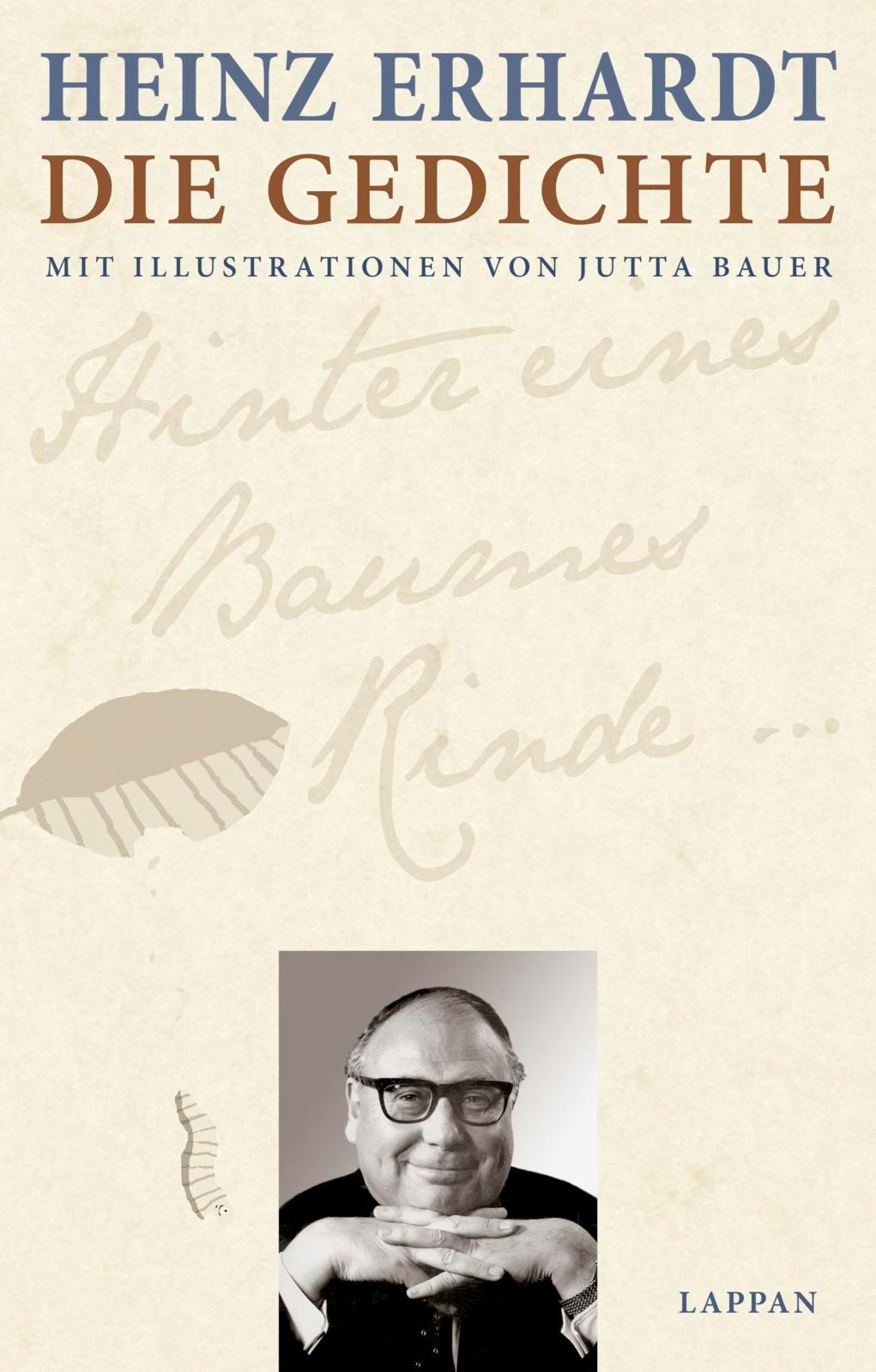 Vorderes Coverbild Heinz Erhardt - Die Gedichte