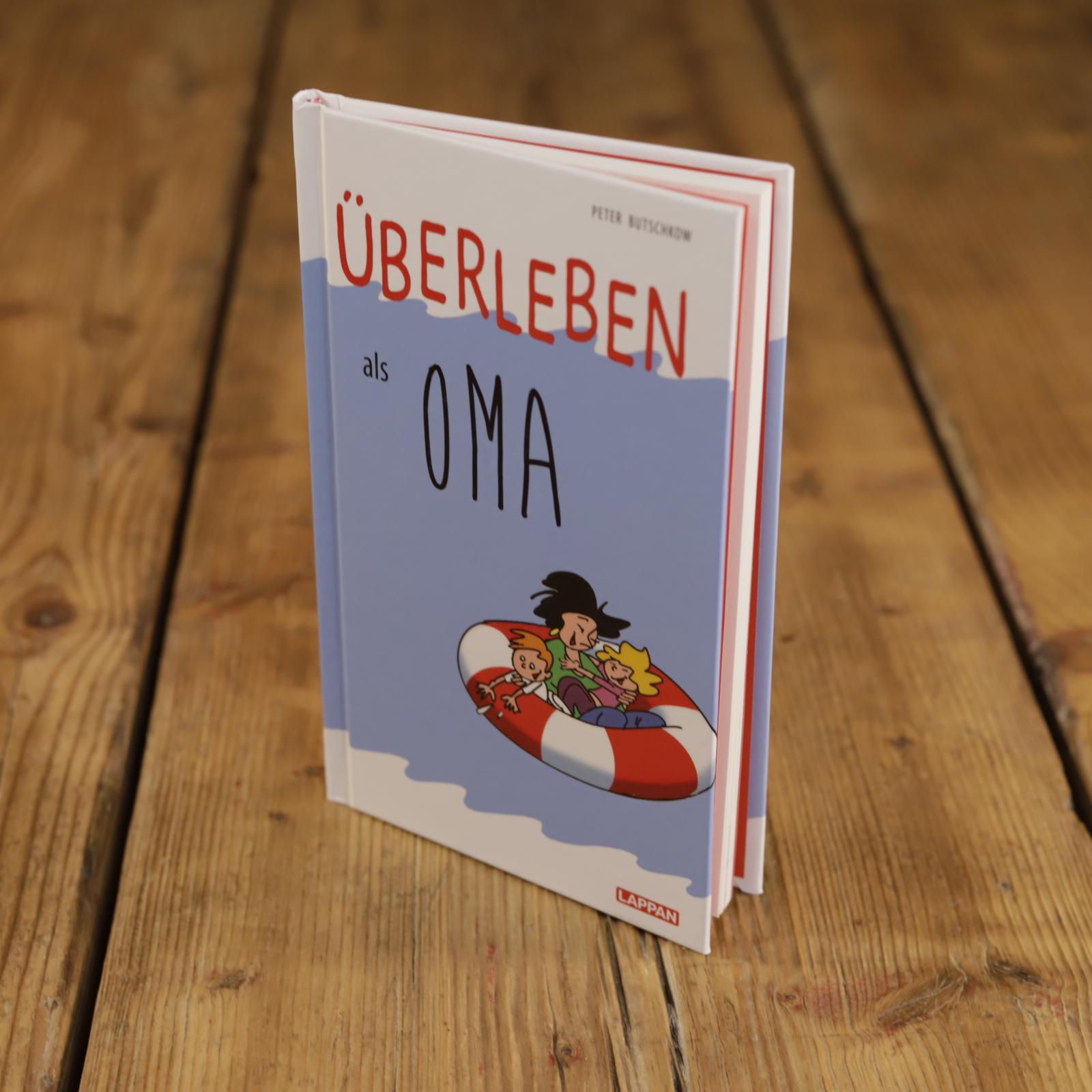 Beispielinhalt (Bild) Überleben als Oma