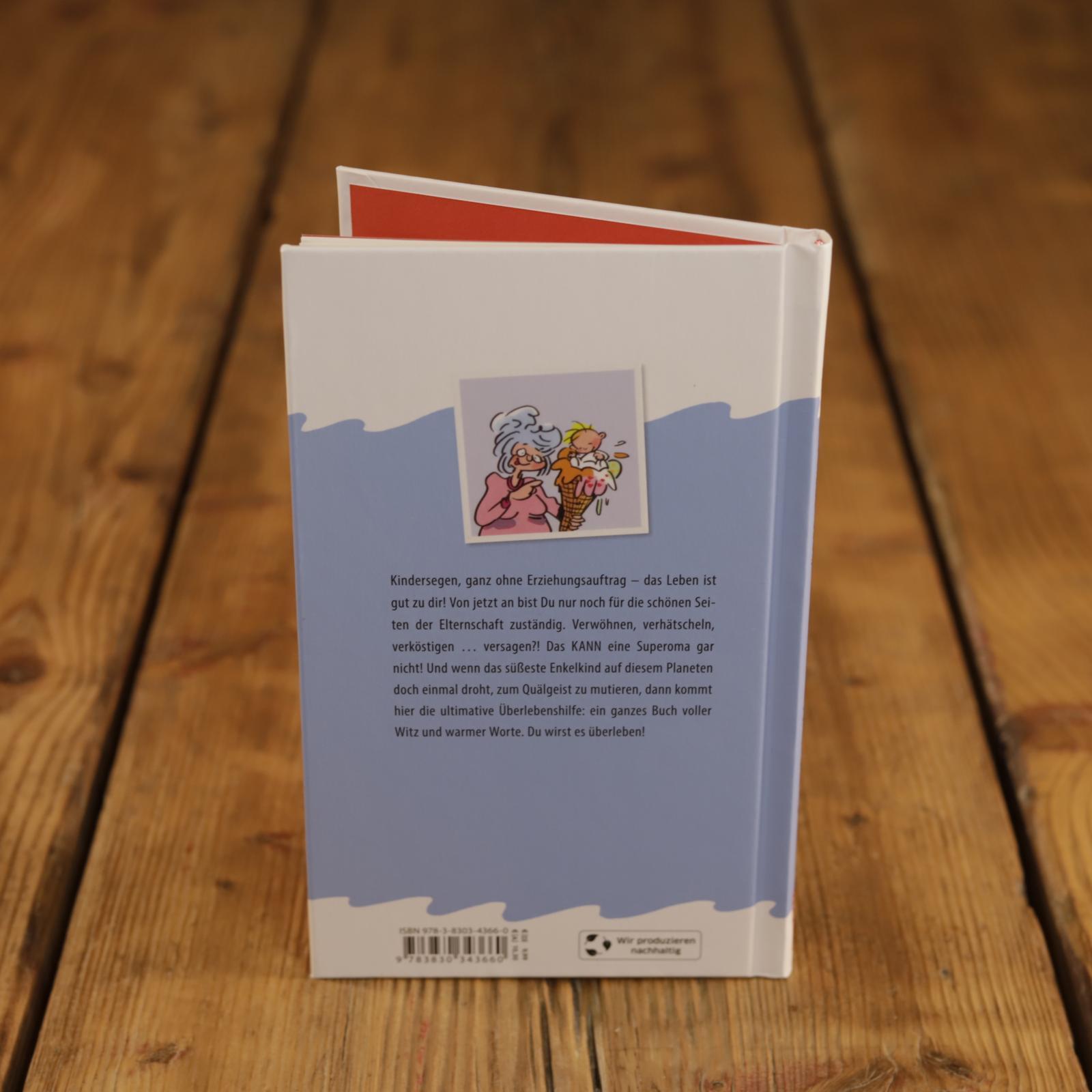 Beispielinhalt (Bild) Überleben als Oma