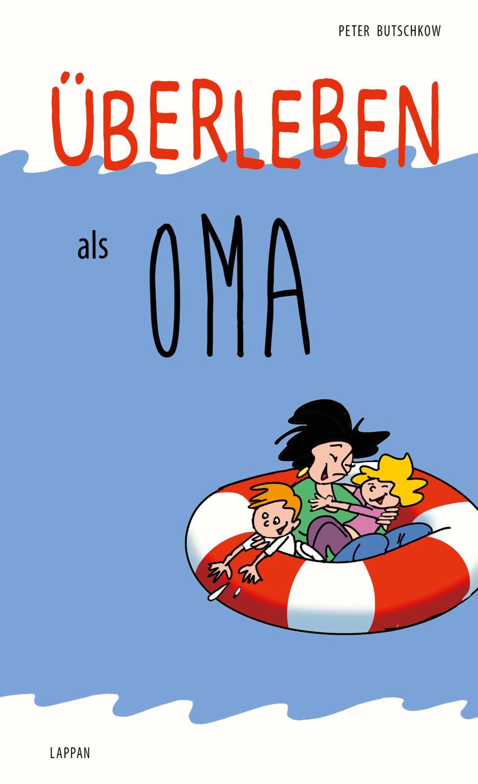Vorderes Coverbild Überleben als Oma