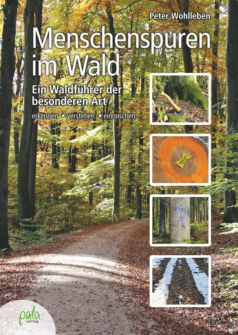 Vorderes Coverbild Menschenspuren im Wald