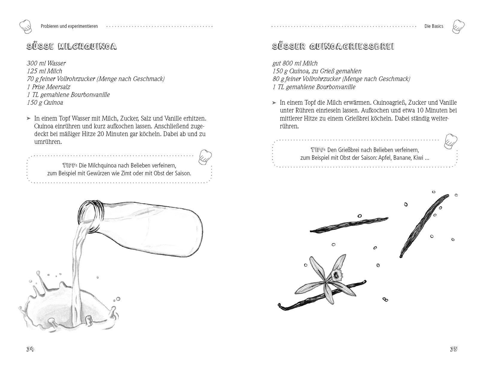 Beispielinhalt (Bild) Quinoa - Korn der Anden