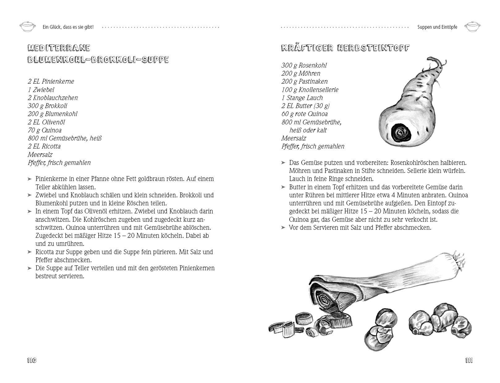 Beispielinhalt (Bild) Quinoa - Korn der Anden