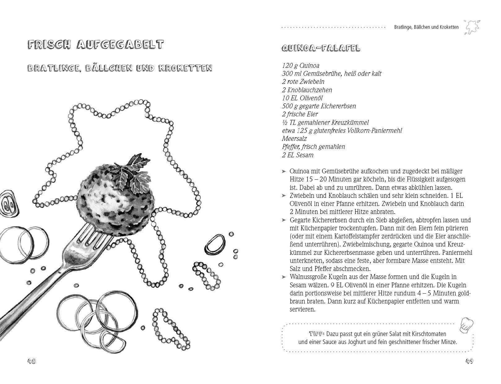 Beispielinhalt (Bild) Quinoa - Korn der Anden