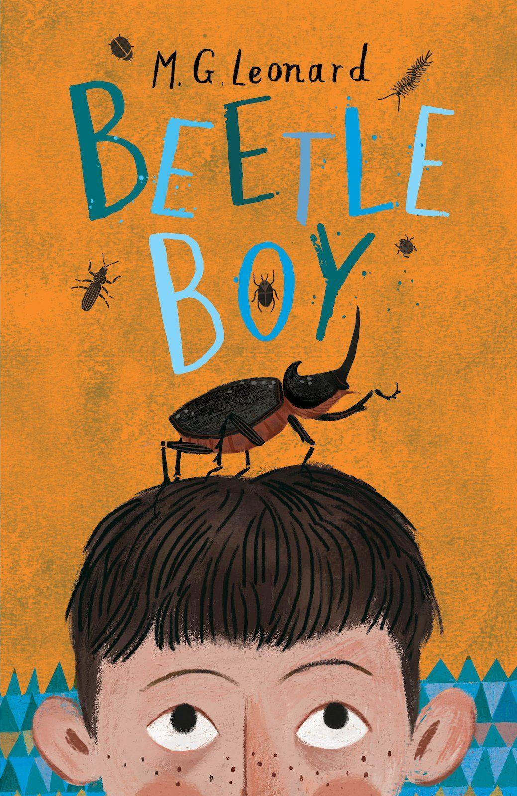 Vorderes Coverbild Beetle Boy