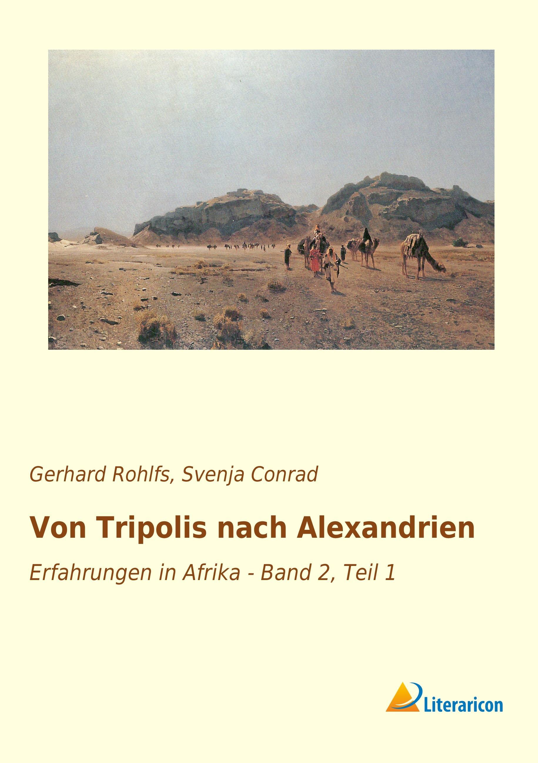 Vorderes Coverbild Von Tripolis nach Alexandrien