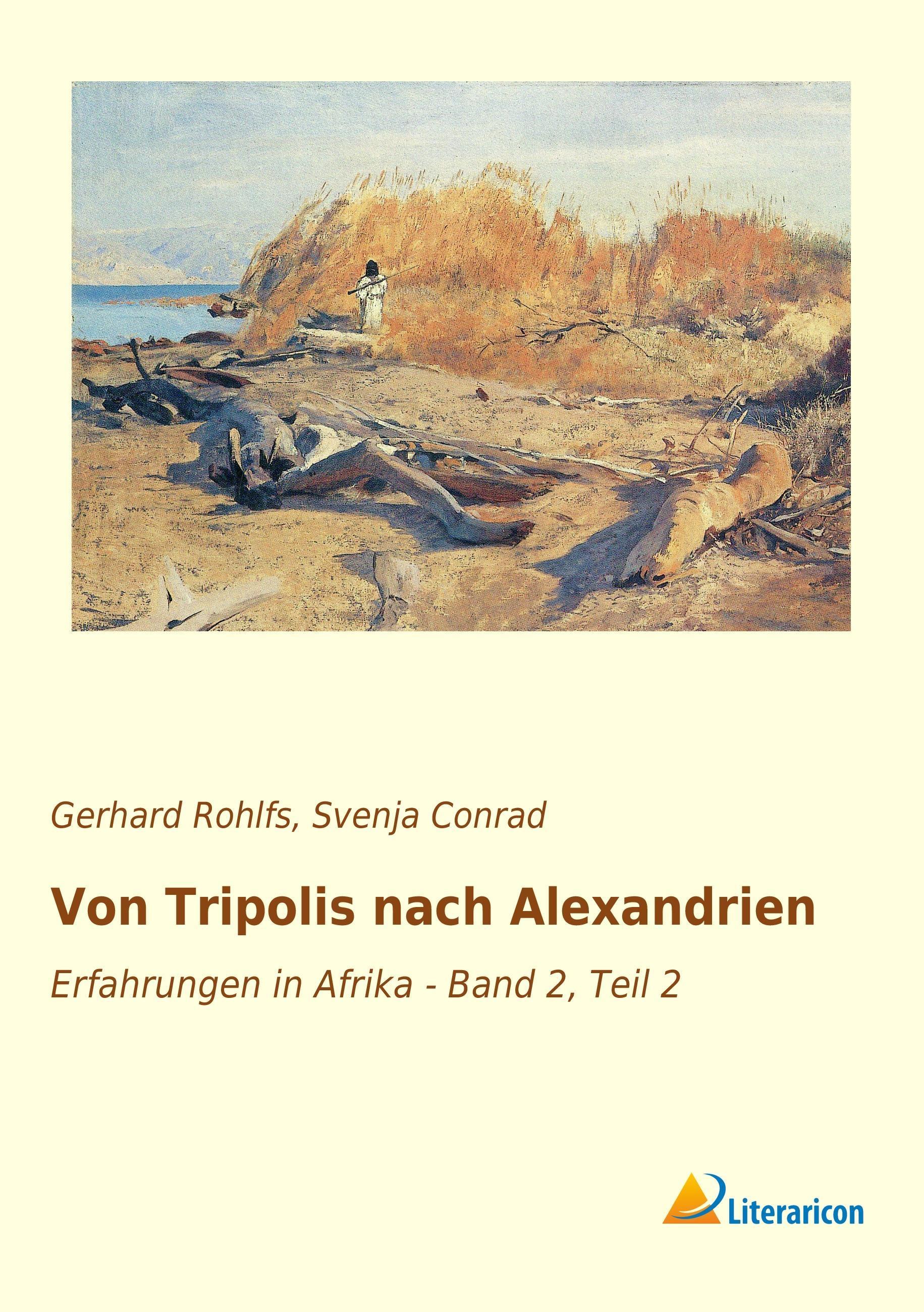Vorderes Coverbild Von Tripolis nach Alexandrien