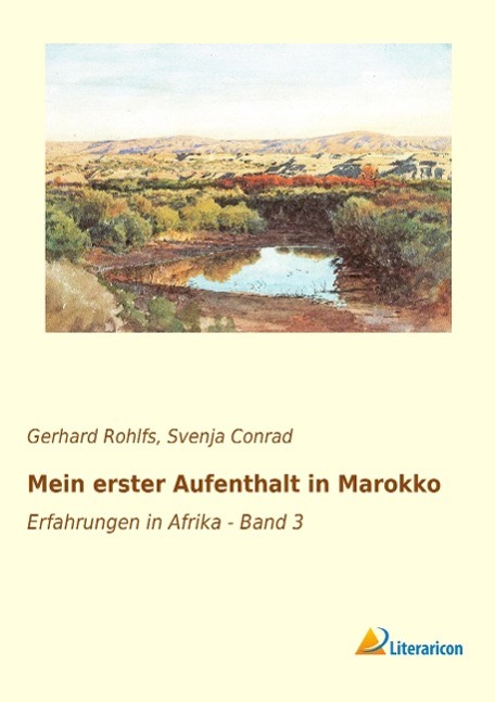 Vorderes Coverbild Mein erster Aufenthalt in Marokko