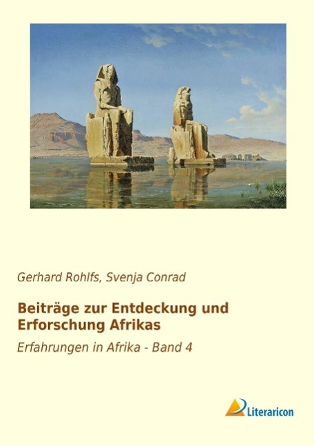 Vorderes Coverbild Beiträge zur Entdeckung und Erforschung Afrikas