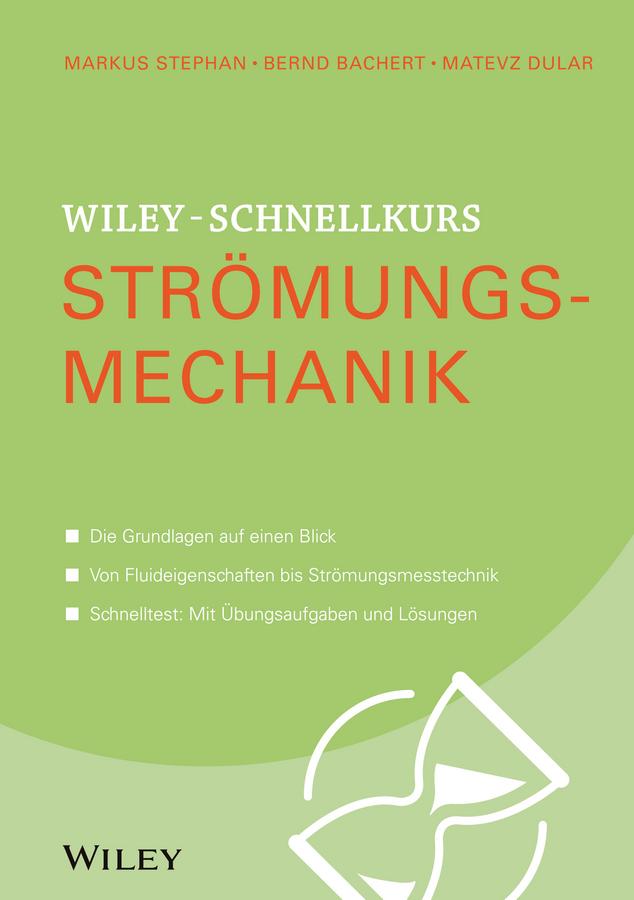 Vorderes Coverbild Wiley-Schnellkurs Strömungsmechanik