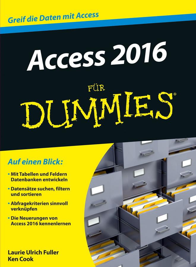 Vorderes Coverbild Access 2016 für Dummies