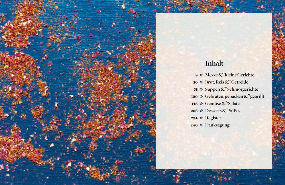 Beispielinhalt (Bild) Persiana