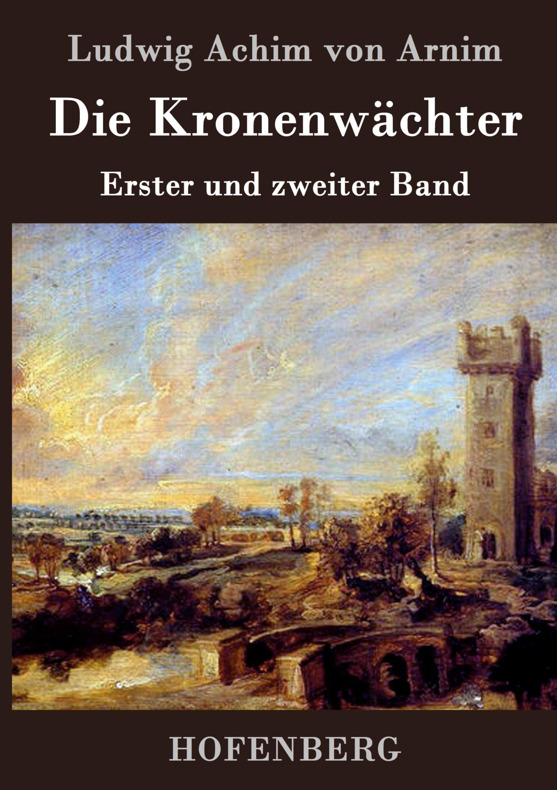 Vorderes Coverbild Die Kronenwächter