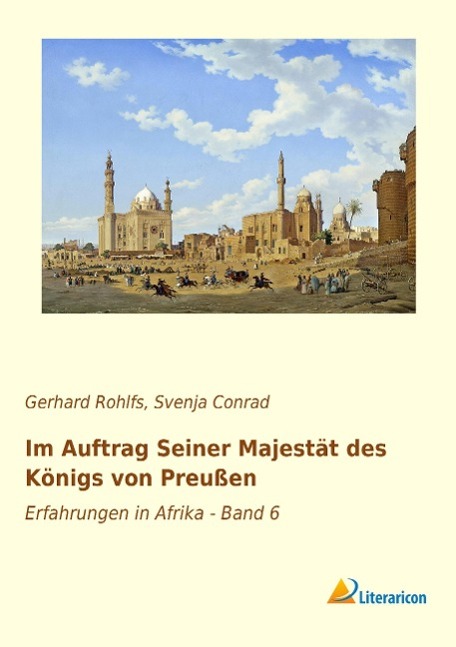 Vorderes Coverbild Im Auftrag seiner Majestät des Königs von Preußen
