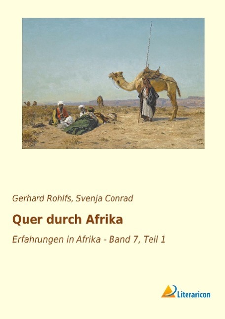 Vorderes Coverbild Quer durch Afrika