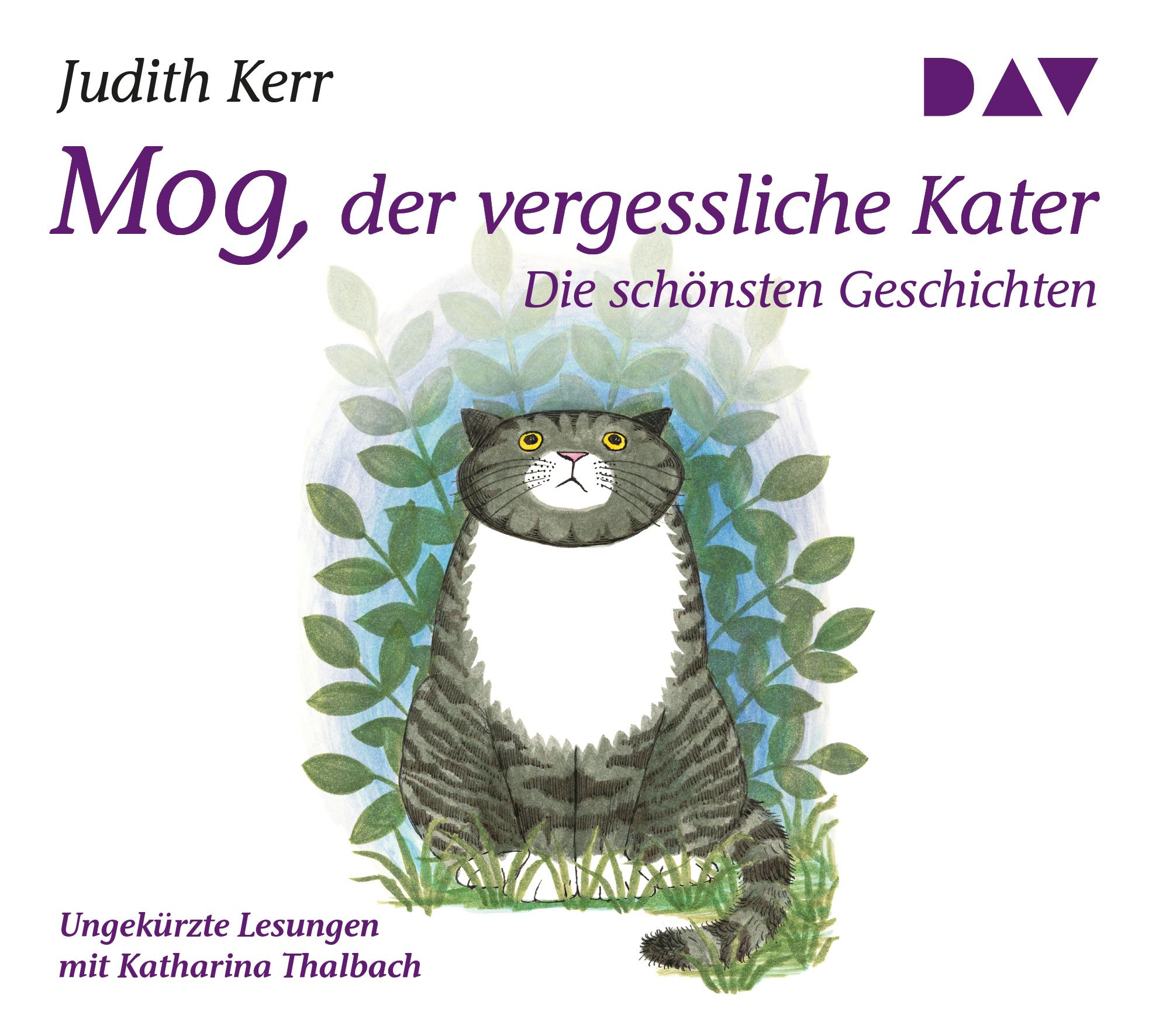 Vorderes Coverbild Mog, der vergessliche Kater - Die schönsten Geschichten