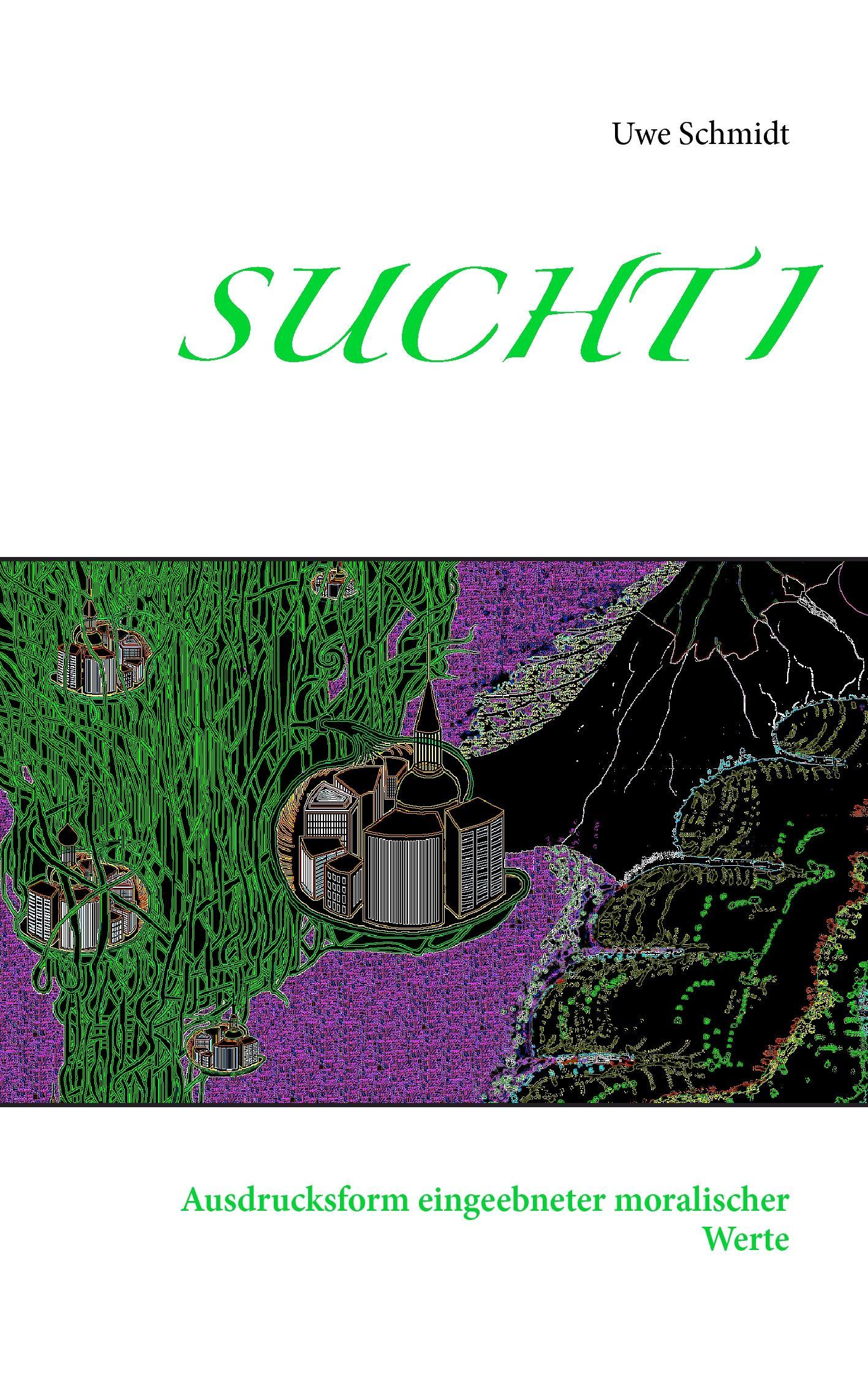 Vorderes Coverbild Sucht I