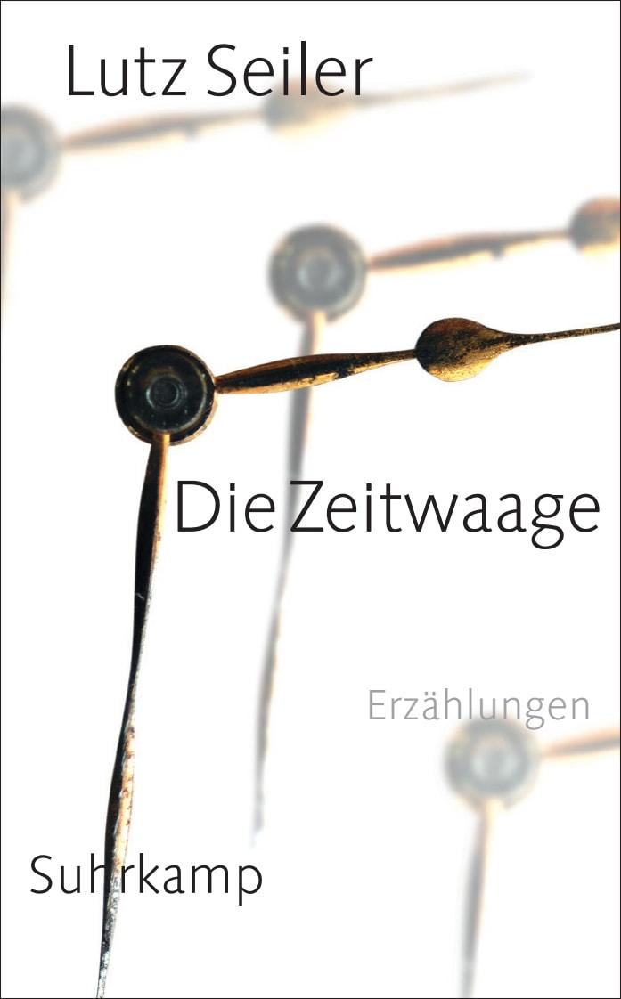 Vorderes Coverbild Die Zeitwaage