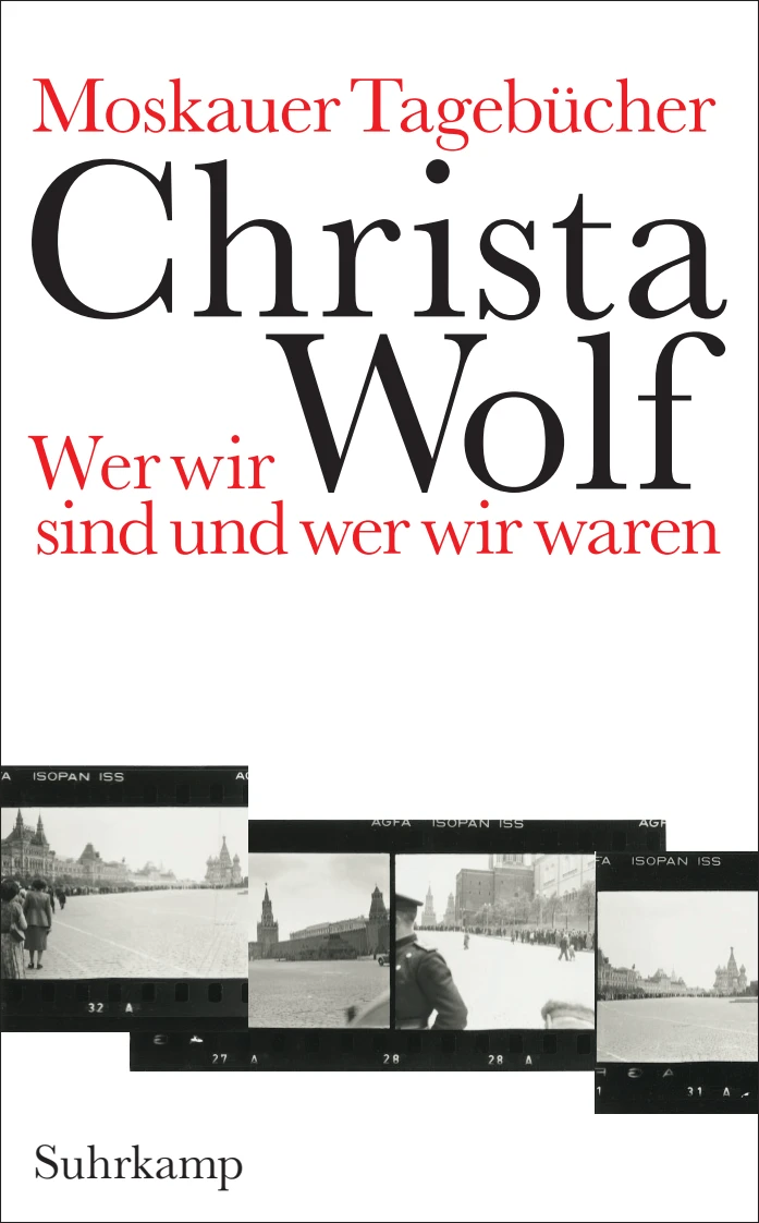 Vorderes Coverbild Moskauer Tagebücher