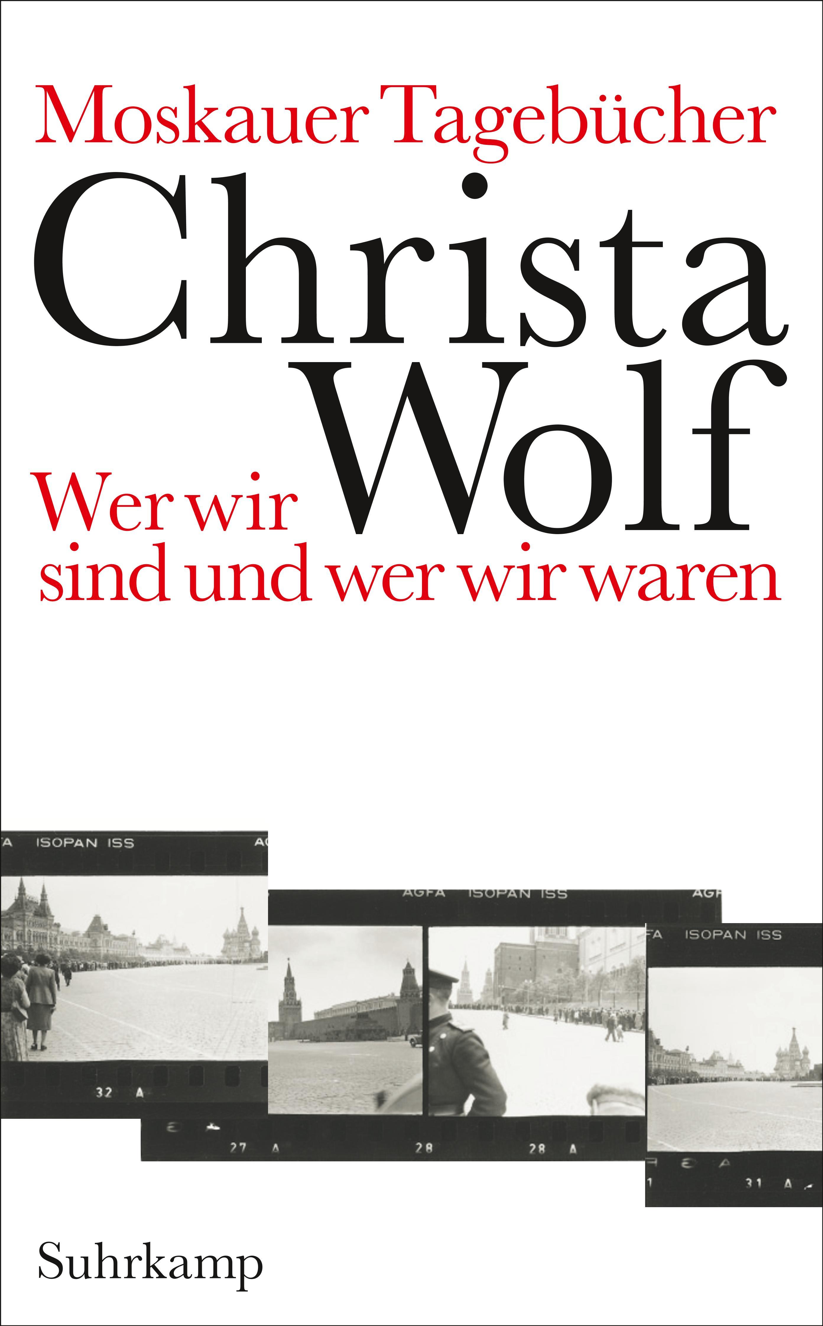 Vorderes Coverbild Moskauer Tagebücher