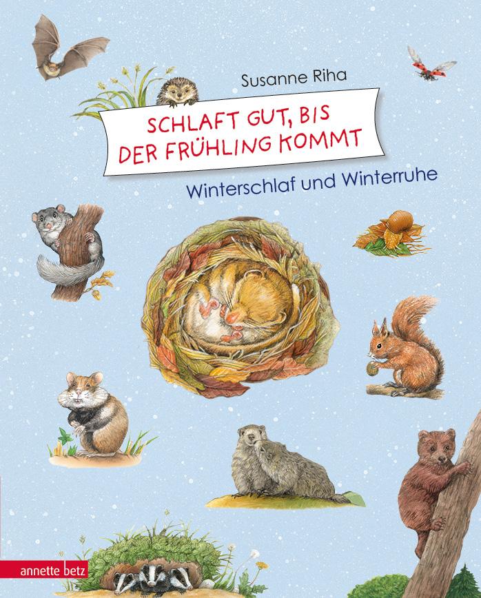 Vorderes Coverbild Schlaf gut, bis der Frühling kommt!