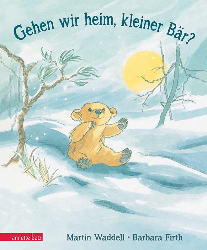 Vorderes Coverbild Gehen wir heim, kleiner Bär