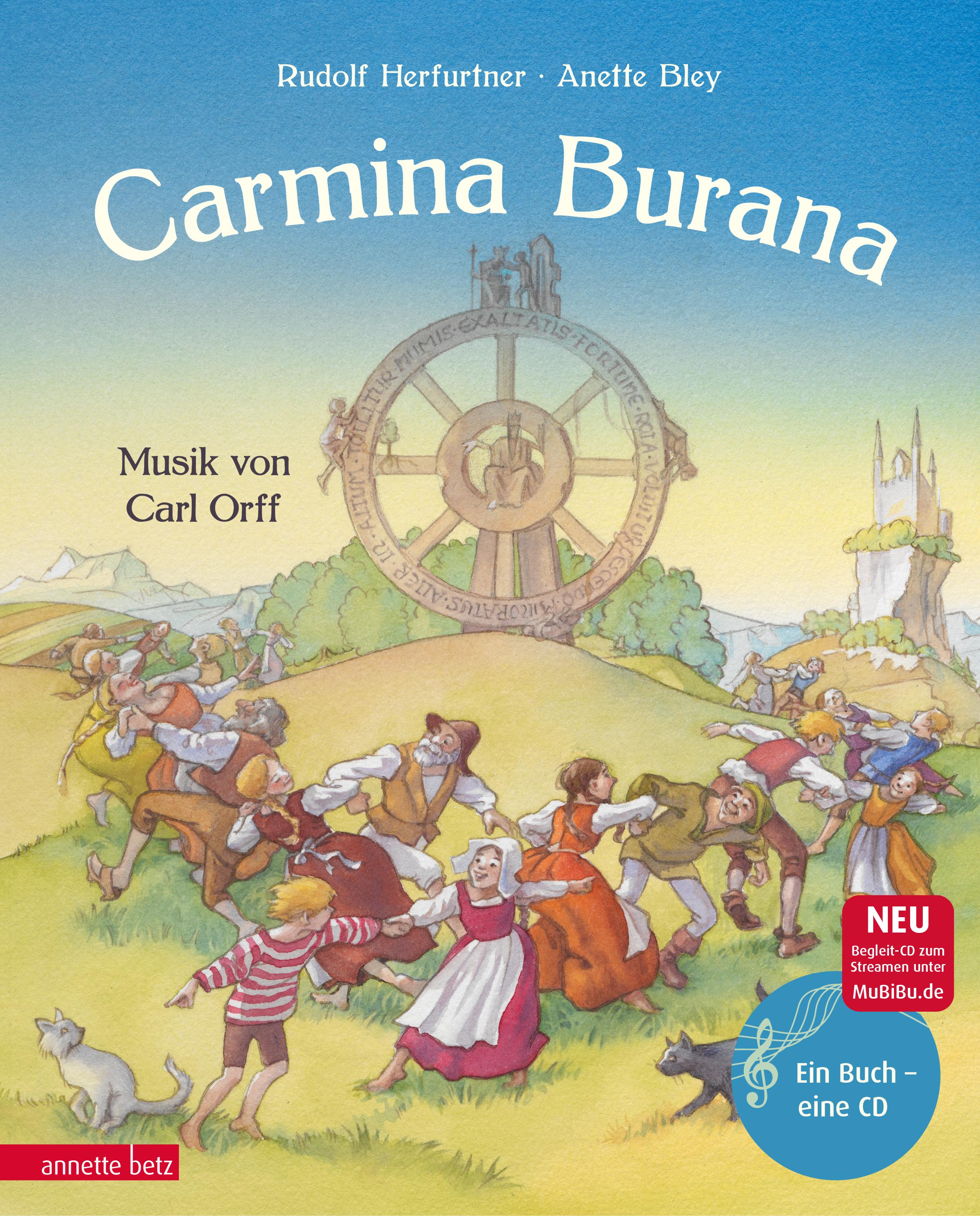 Vorderes Coverbild Carmina Burana