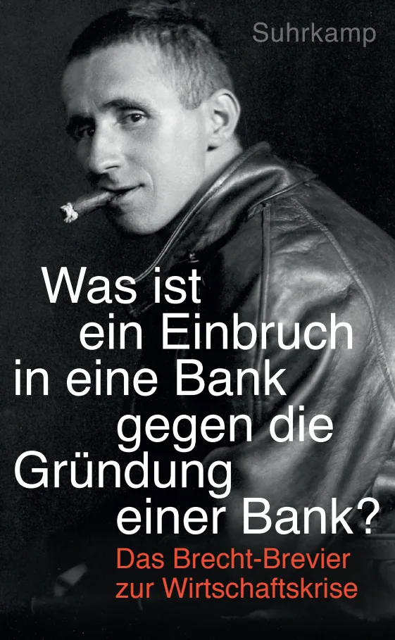 Vorderes Coverbild "Was ist ein Einbruch in eine Bank gegen die Gründung einer Bank?"