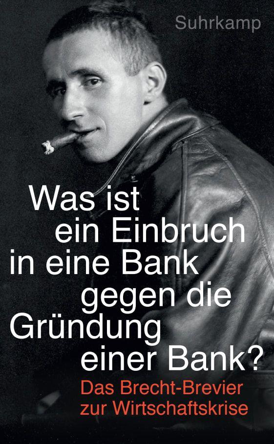 Vorderes Coverbild "Was ist ein Einbruch in eine Bank gegen die Gründung einer Bank?"