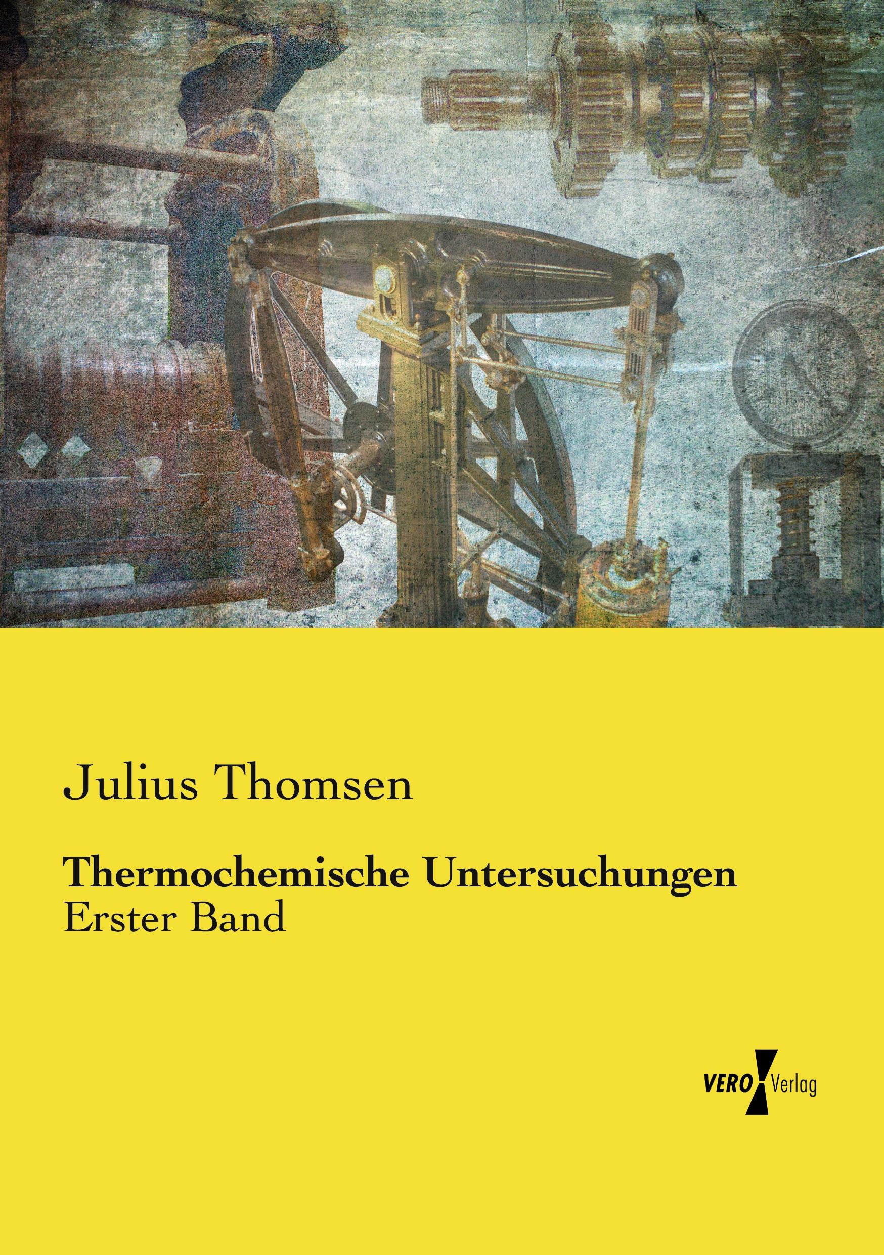 Vorderes Coverbild Thermochemische Untersuchungen