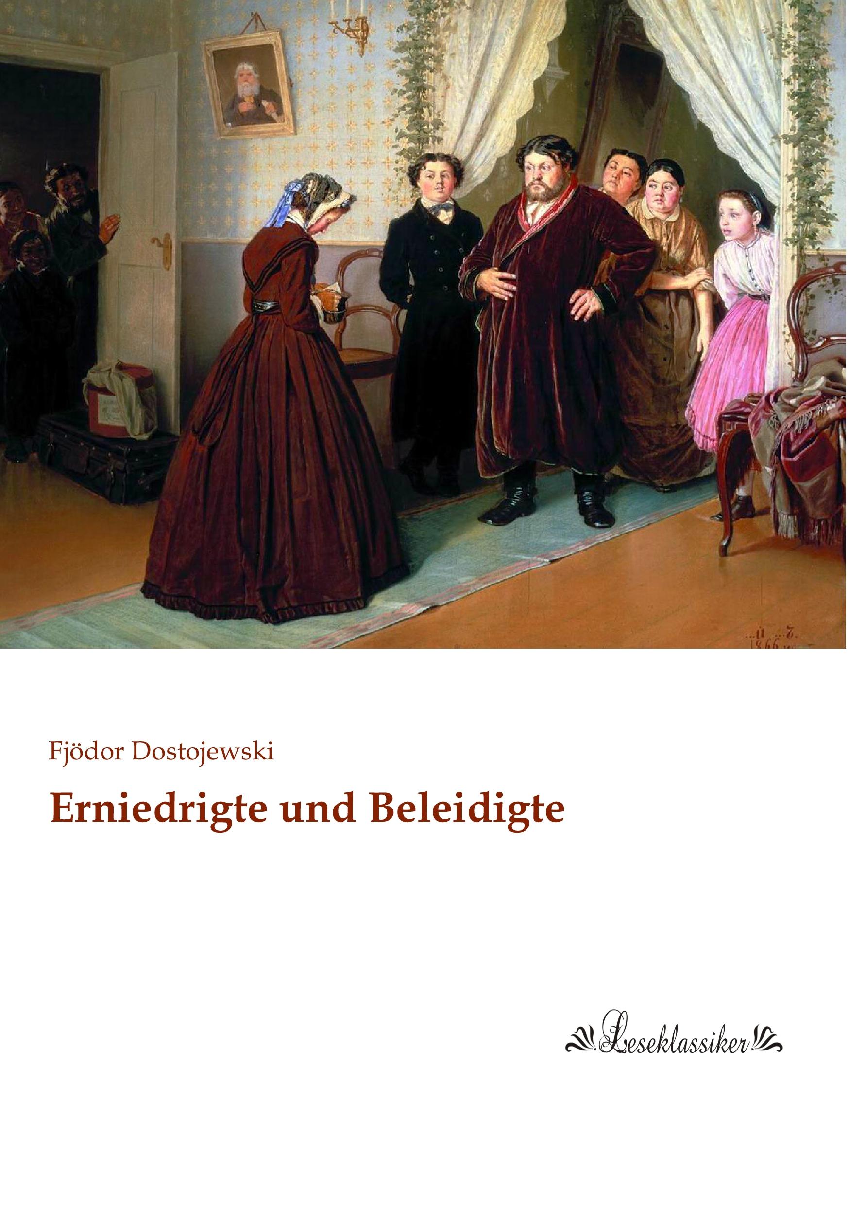 Vorderes Coverbild Erniedrigte und Beleidigte