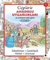 Vorderes Coverbild Cizgilerle Anadolu Uygarliklari