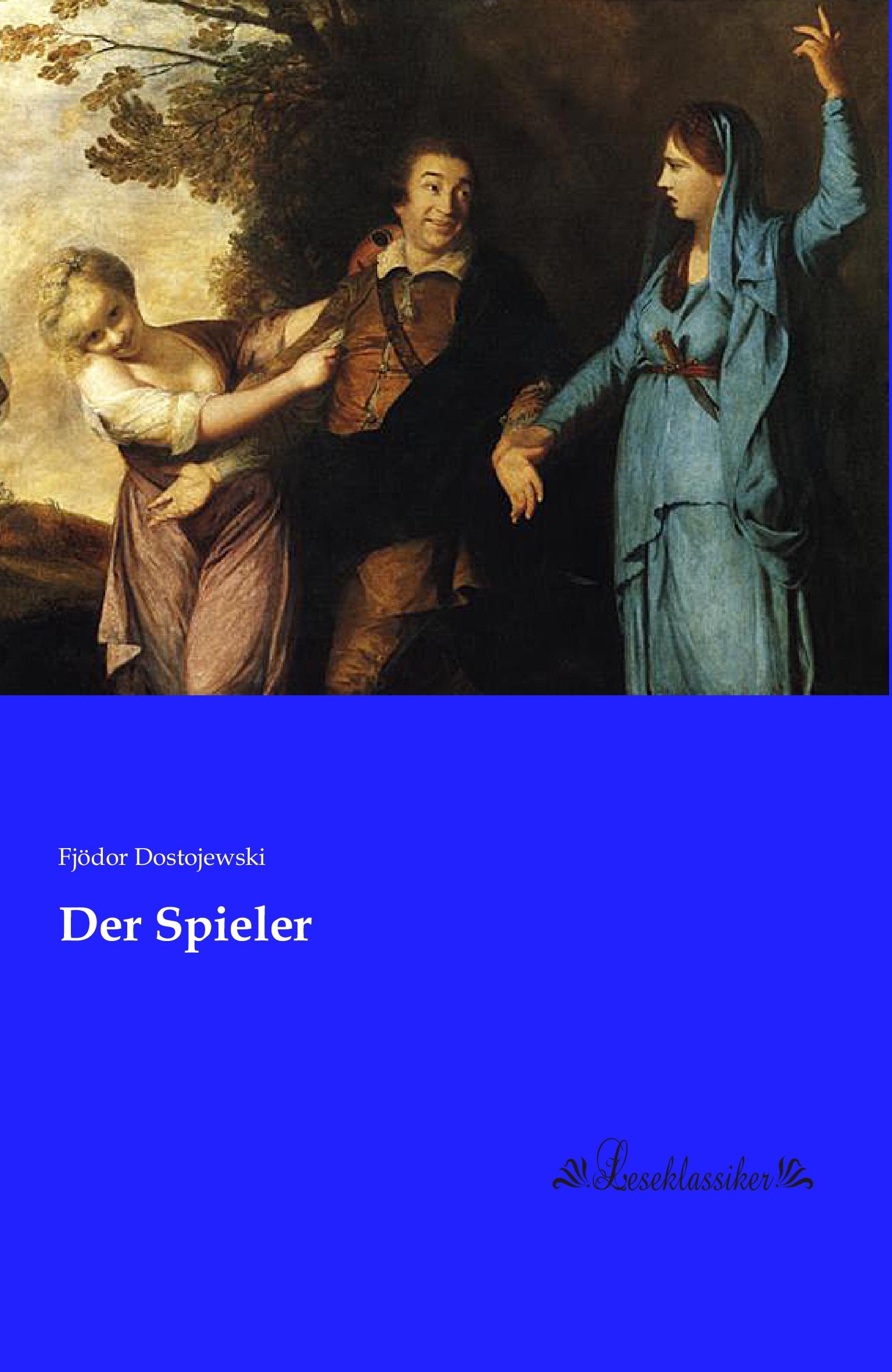 Vorderes Coverbild Der Spieler