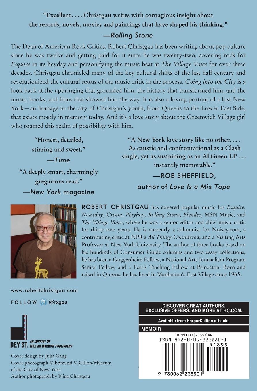 Rückseitencover Going Into the City