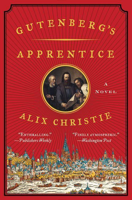 Vorderes Coverbild Gutenberg's Apprentice