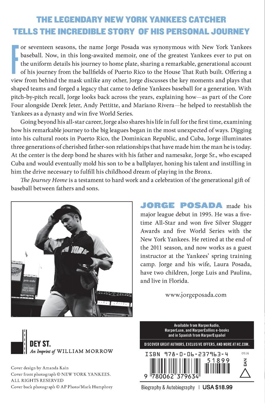 Rückseitencover Journey Home, The