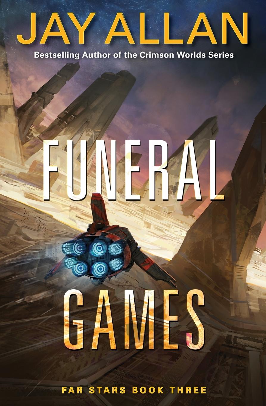 Vorderes Coverbild Funeral Games
